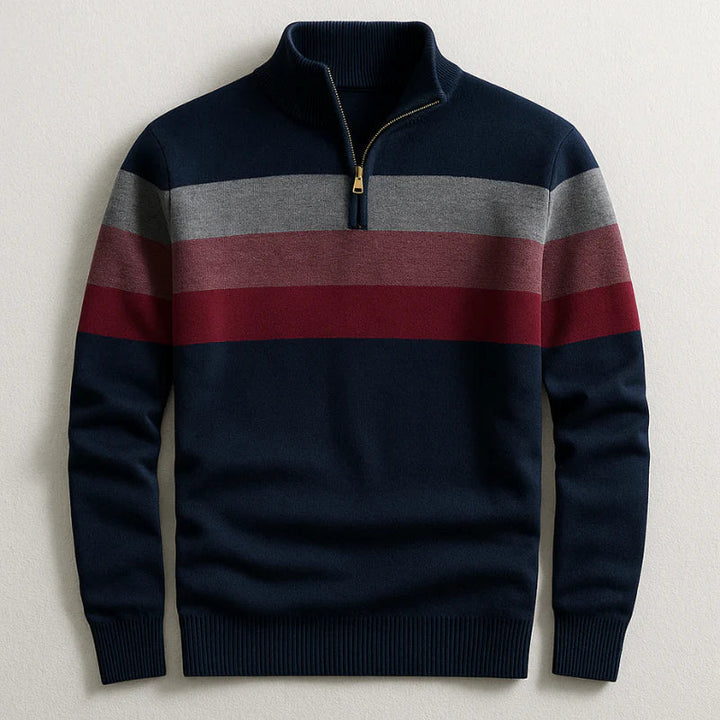Hawthorne Striped Sweater