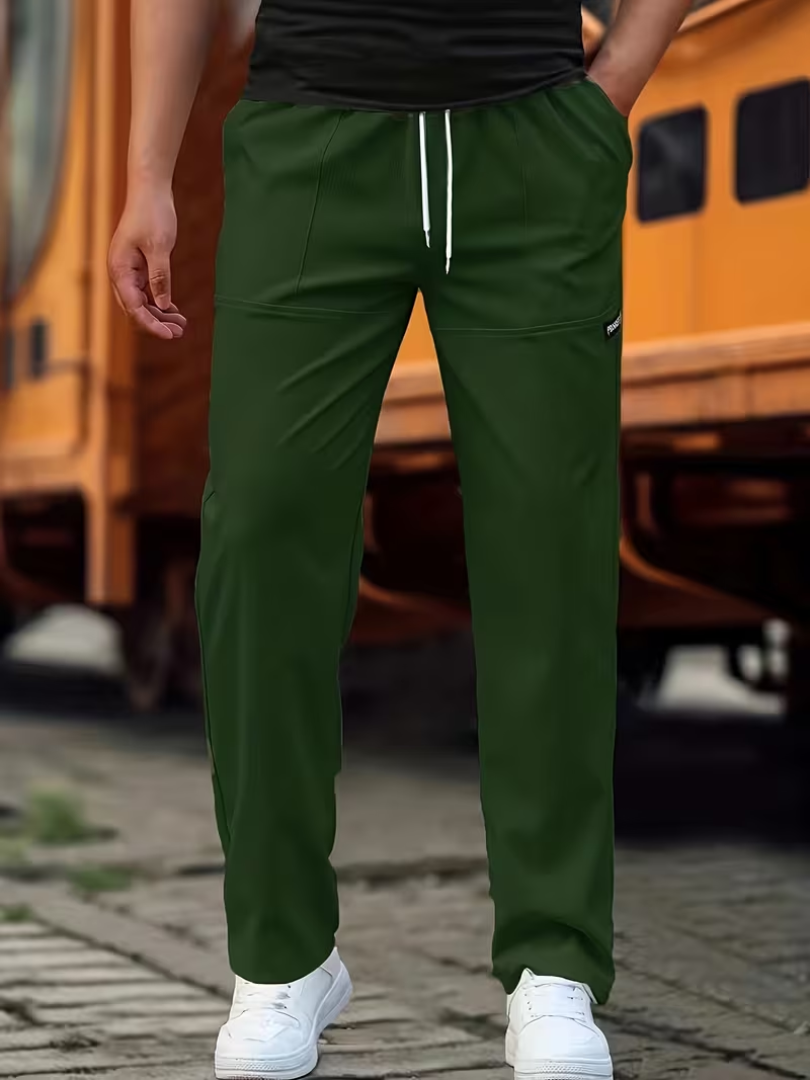 LAURENT MONACO | HERREN STRAIGHT LEG HOSE