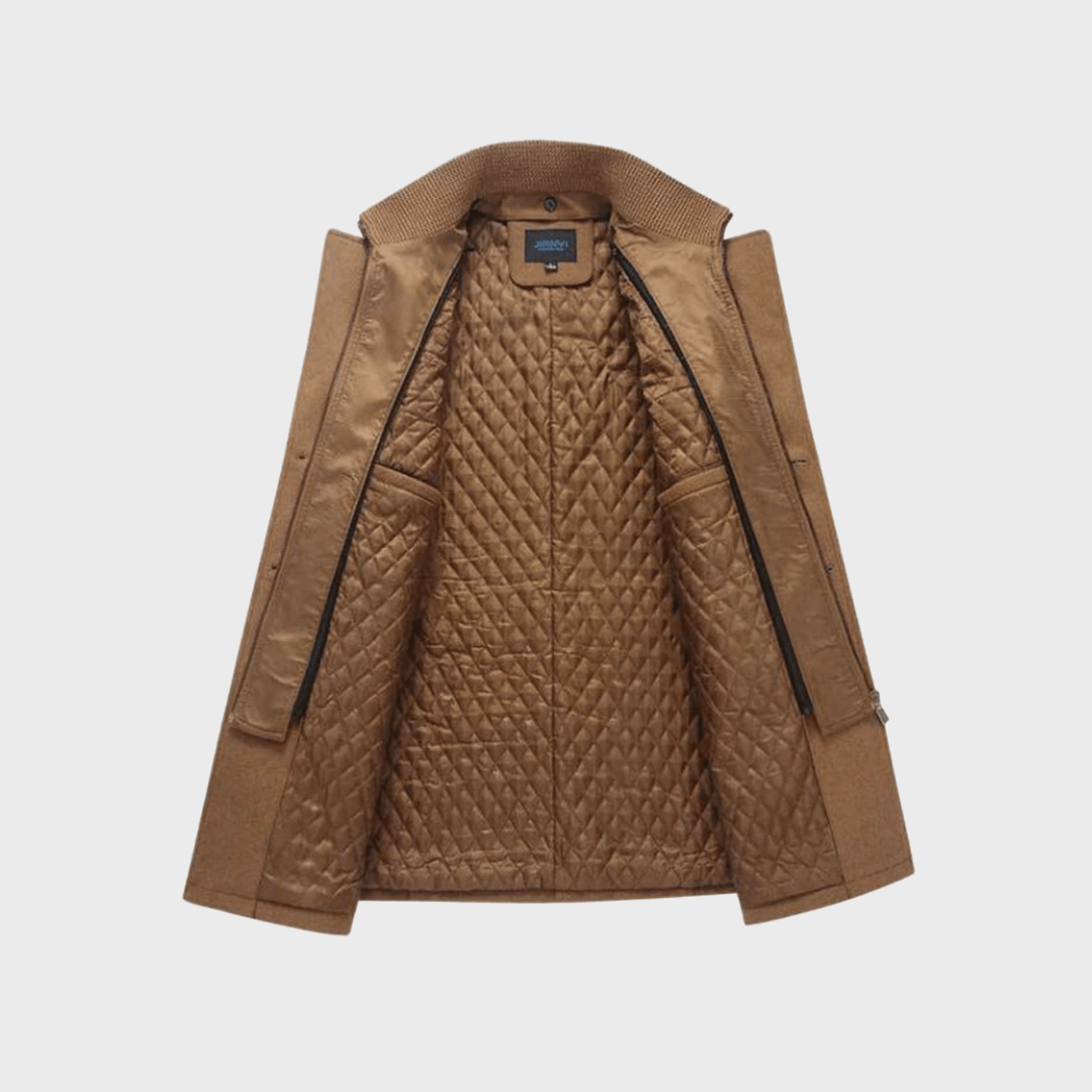 Zerai | Klassischer Peacoat im Stil