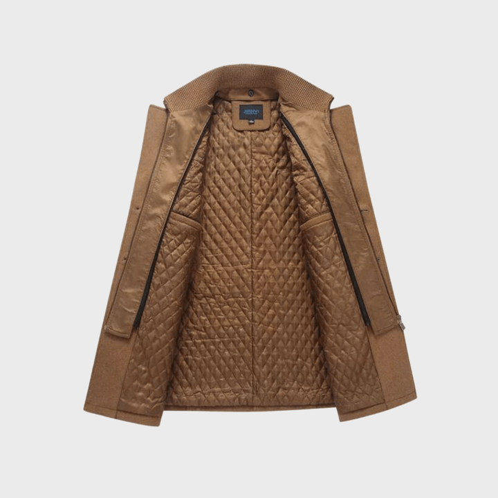 Zerai | Klassischer Peacoat im Stil