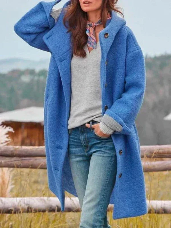Northern Luxe Long Coat