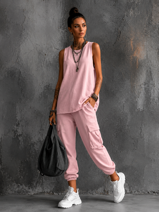 Norelle™ | Komfortables Zweiteiliges Freizeit-Outfit