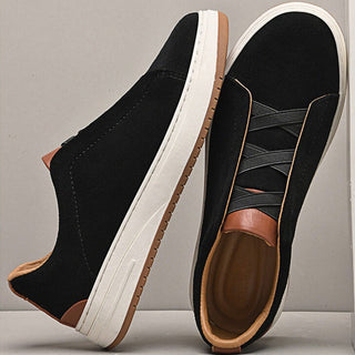 LAURENT MONACO | Herren Wildleder Slip-On Schuhe