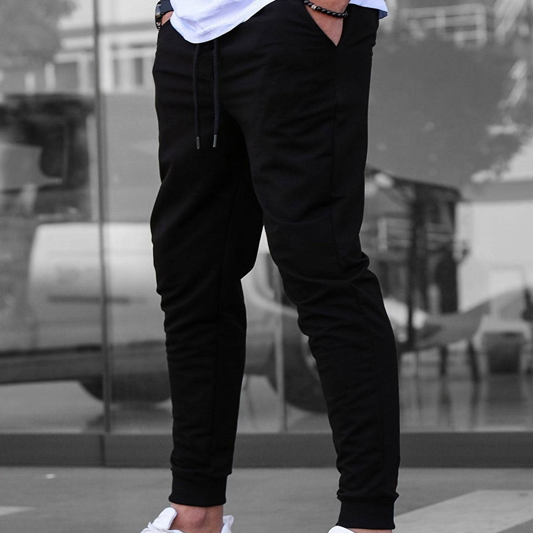 LAURENT MONACO | HERREN JOGGINGHOSE MIT VIELEN TASCHEN