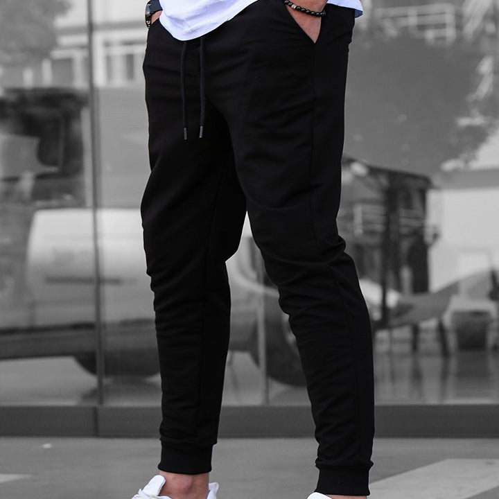 LAURENT MONACO | HERREN JOGGINGHOSE MIT VIELEN TASCHEN