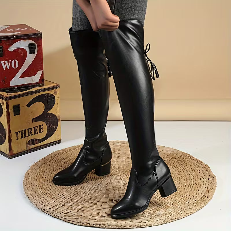 Lyne™ | Stilvolle und Bequeme Orthopädische Stiefel