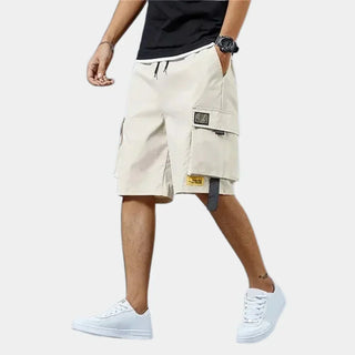 LAURENT MONACO | Herren Kurze Cargo-Hose