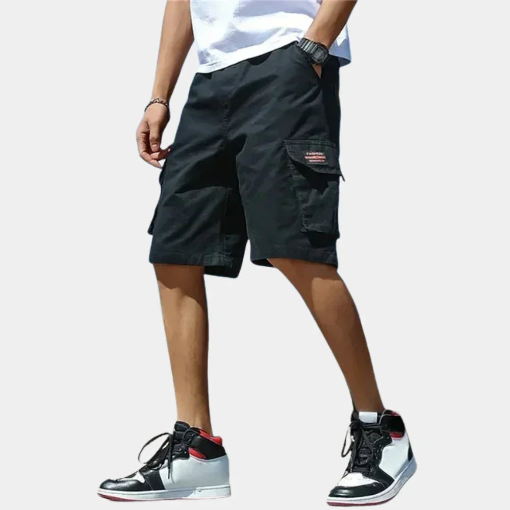 LAURENT MONACO | Herren Kurze Cargo-Hose