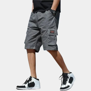 LAURENT MONACO | Herren Kurze Cargo-Hose