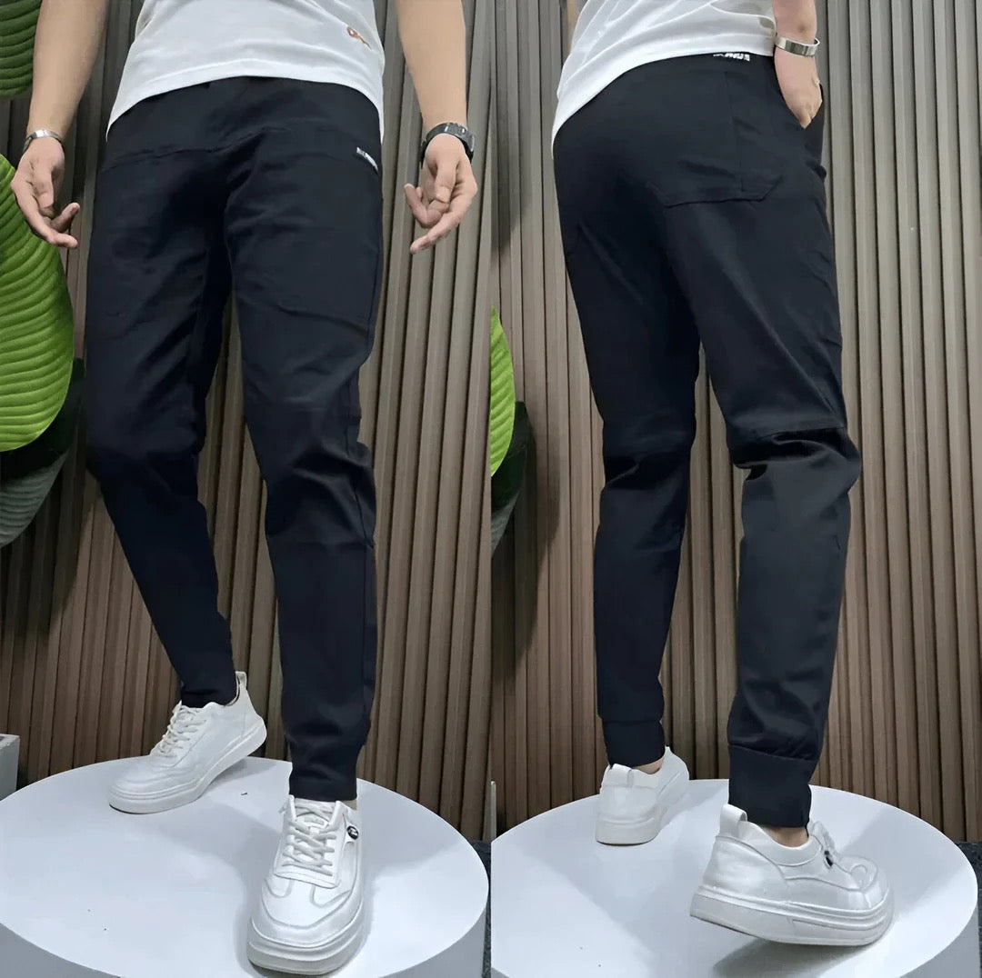 LAURENT MONACO | Premium Elastische Herren Cargo-Hosen