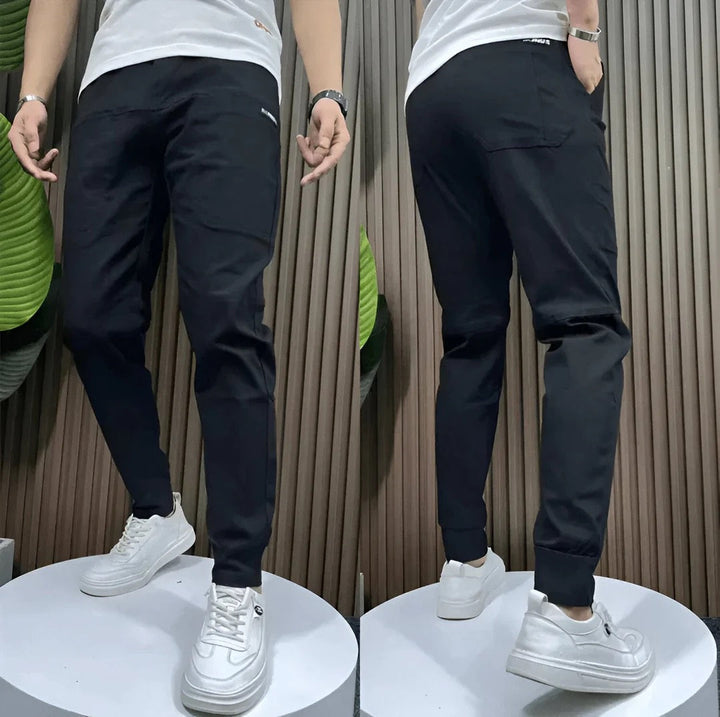 LAURENT MONACO | Premium Elastische Herren Cargo-Hosen
