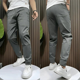 LAURENT MONACO | Premium Elastische Herren Cargo-Hosen