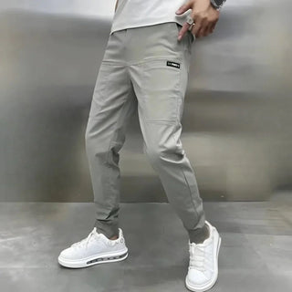 LAURENT MONACO | Premium Elastische Herren Cargo-Hosen