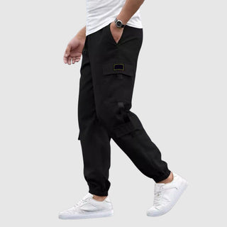 LAURENT MONACO | LOOSE-FIT CARGO PANTS