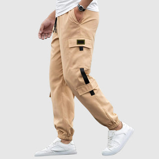 LAURENT MONACO | LOOSE-FIT CARGO PANTS