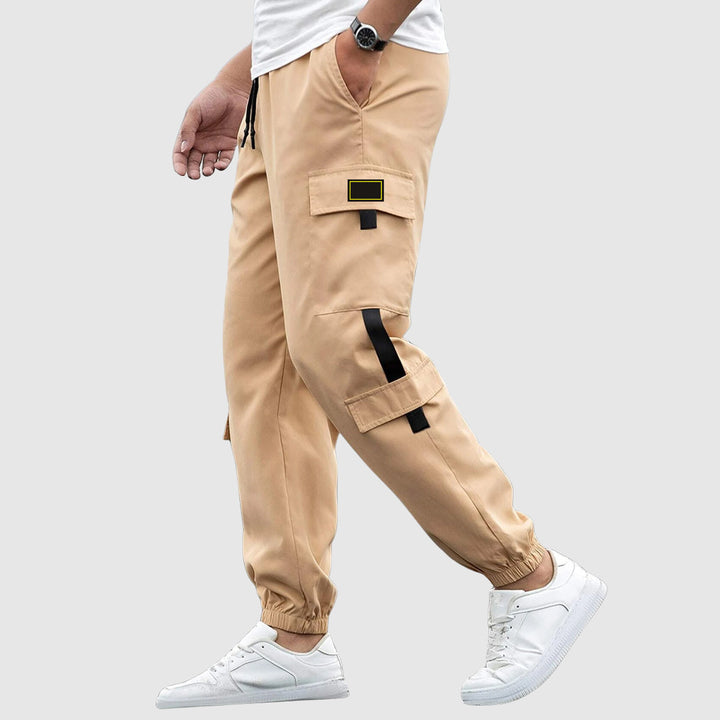 LAURENT MONACO | LOOSE-FIT CARGO PANTS