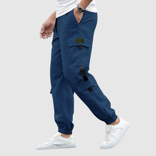 LAURENT MONACO | LOOSE-FIT CARGO PANTS