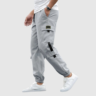 LAURENT MONACO | LOOSE-FIT CARGO PANTS