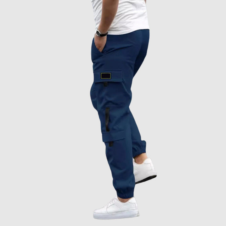 LAURENT MONACO | LOOSE-FIT CARGO PANTS