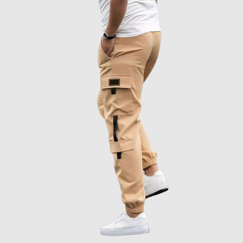 LAURENT MONACO | LOOSE-FIT CARGO PANTS
