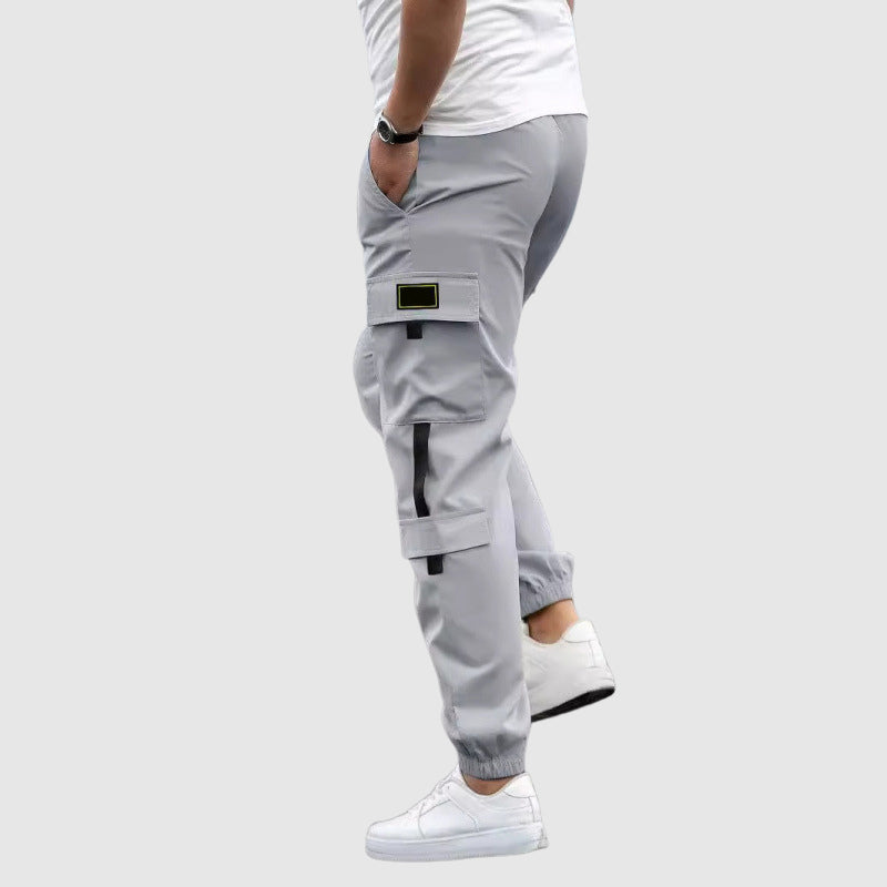 LAURENT MONACO | LOOSE-FIT CARGO PANTS