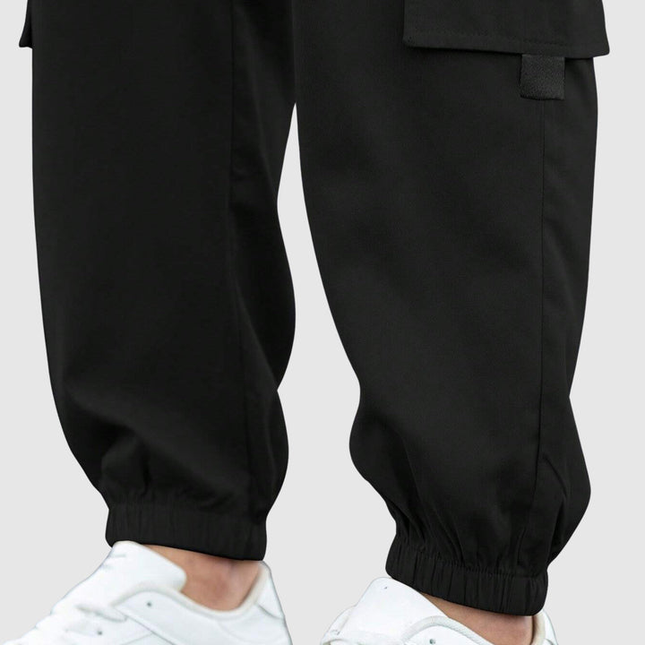 LAURENT MONACO | LOOSE-FIT CARGO PANTS