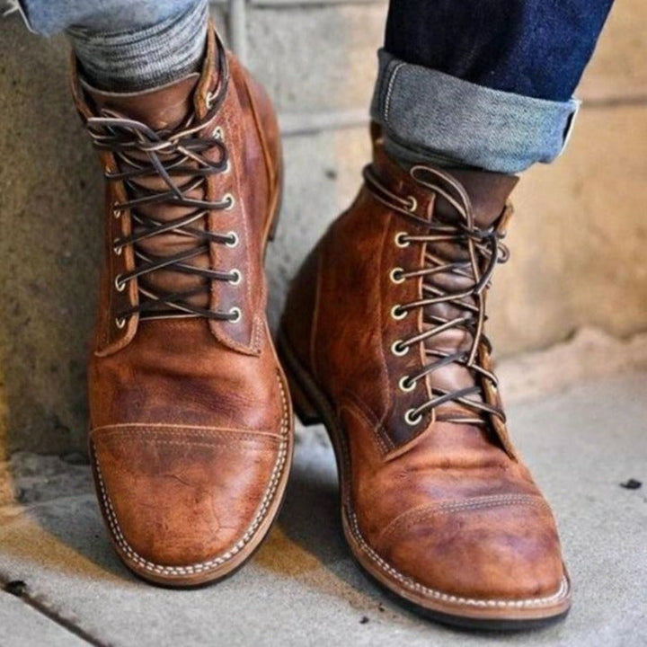 LAURENT MONACO | STURDY MEN'S BOOTS