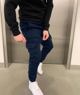 LAURENT MONACO | Stilvolle Cargo-Hose für Herren