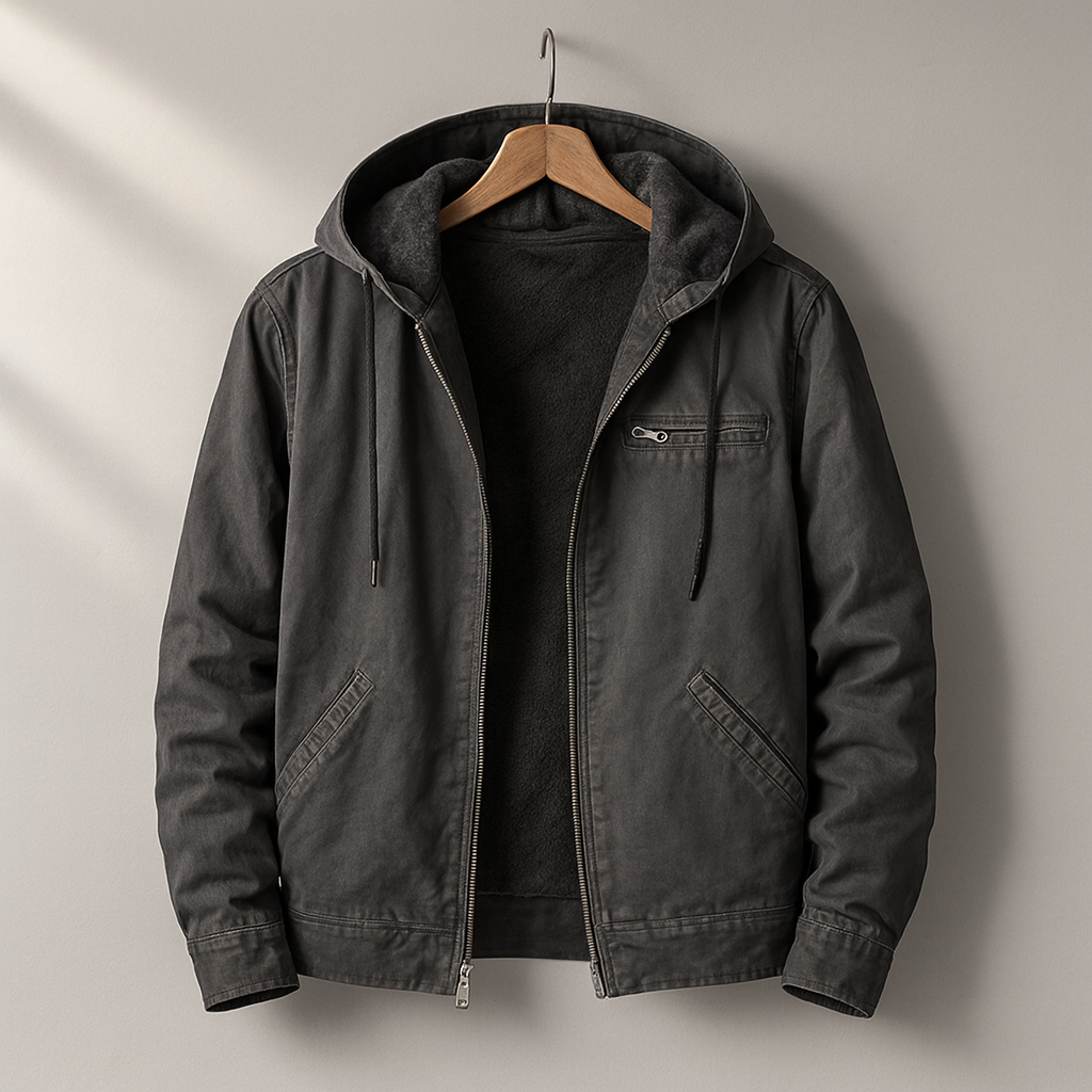 Aziola | Zip-Up Jacket