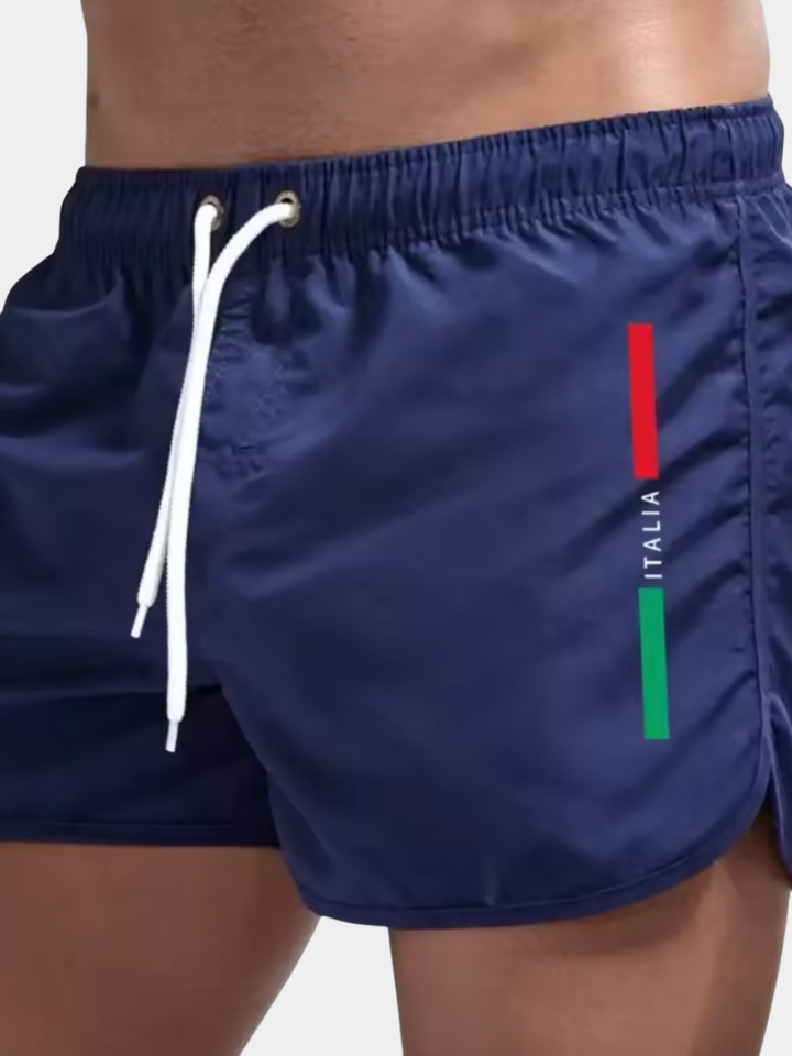 LAURENT MONACO | Herren Baderhosen Italien