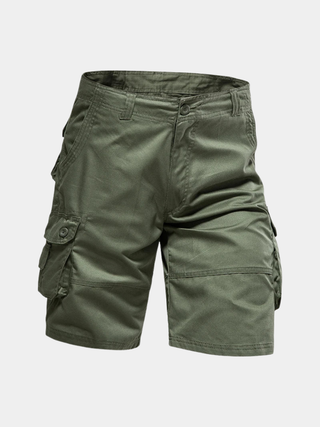 LAURENT MONACO | Kurze, praktische Cargo-Hosen für Herren