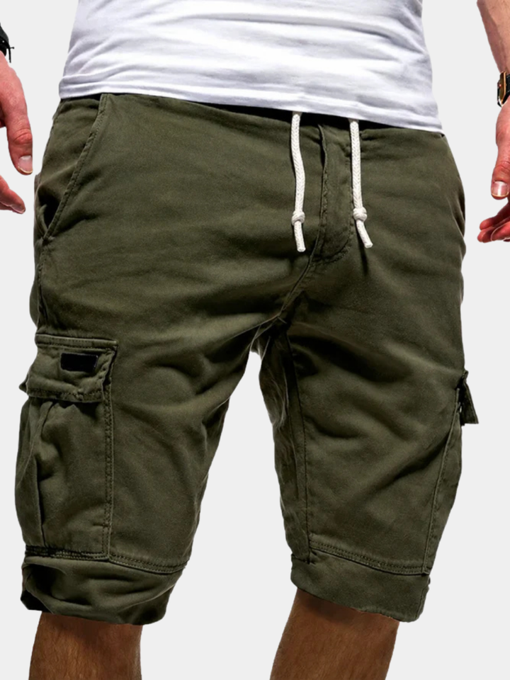 LAURENT MONACO | Kurze Cargo-Hosen für Herren