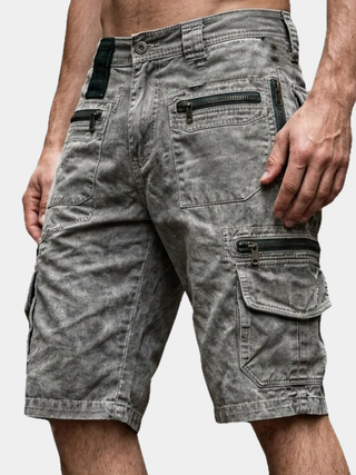 LAURENT MONACO | Herren Cargo-Shorts mit funktionalem Design