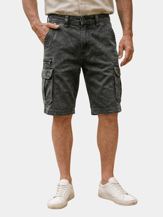 LAURENT MONACO | BOLD CARGO SHORTS FOR MEN