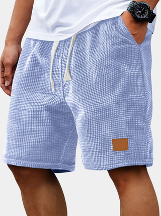 LAURENT MONACO | Herrenstrukturierte Shorts