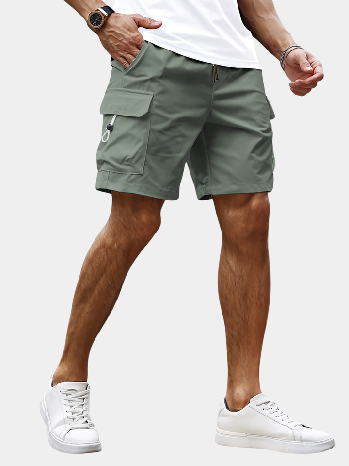 LAURENT MONACO | Herren Cargo-Shorts