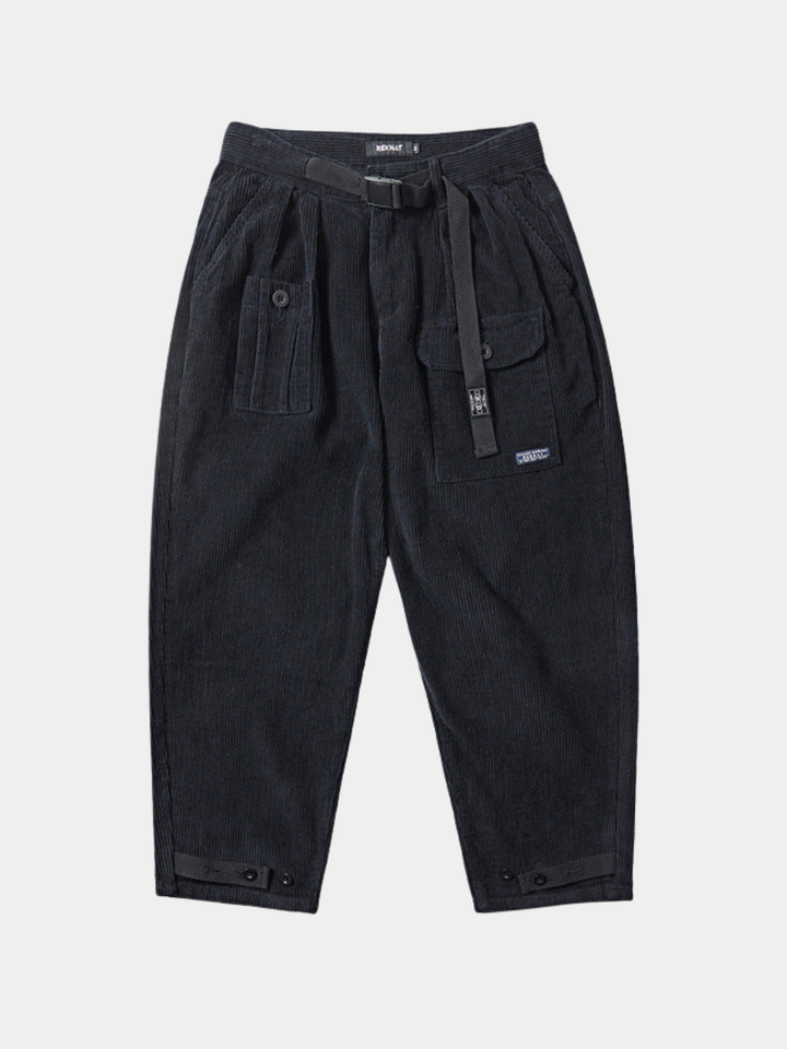 LAURENT MONACO | Herrenvelours-Hosen
