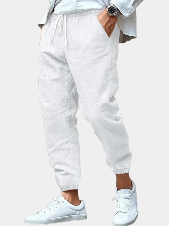 LAURENT MONACO | HERREN KÜSTEN-SWEATPANTS