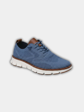 LAURENT MONACO | Herren Oxford-Schuhe mit Mesh-Einsatz