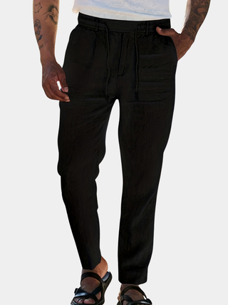 LAURENT MONACO | Herren-Hosen mit geradem Bein