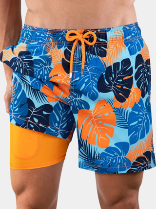 LAURENT MONACO | Schnelltrocknende Badeshorts für Herren