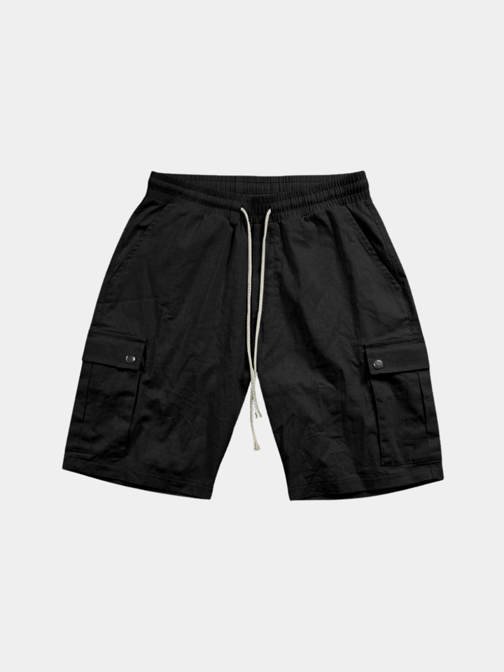 LAURENT MONACO | Herren Kurze Cargo-Hosen