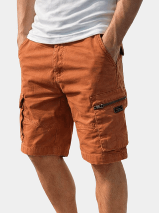 LAURENT MONACO | Herren Cargo-Shorts im Locker-Stil