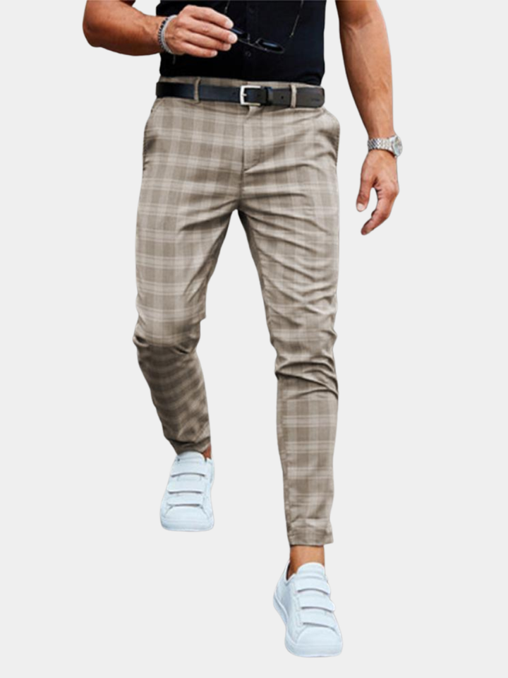 LAURENT MONACO | HERREN KARO CHINO