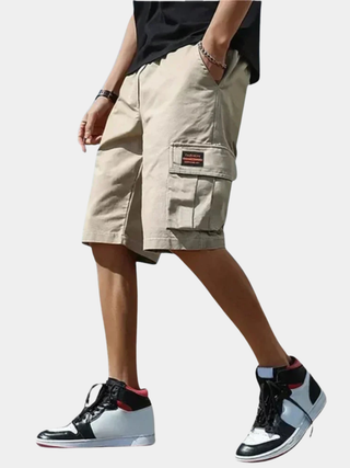 LAURENT MONACO | Herren Kurze Cargo-Hose