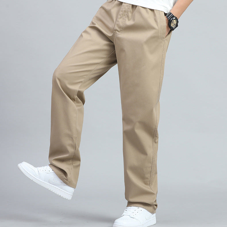 LAURENT MONACO | HERREN BAUMWOLLE WEITE HOSEN