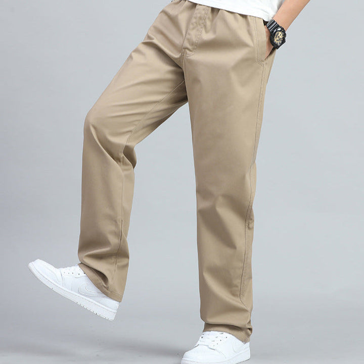 LAURENT MONACO | HERREN BAUMWOLLE WEITE HOSEN