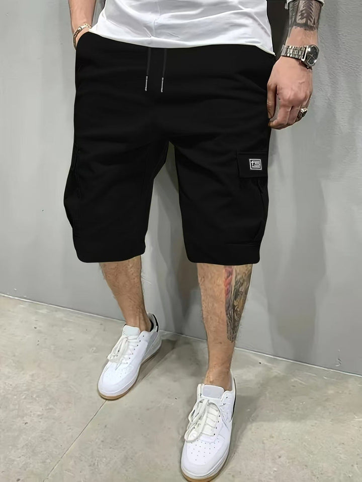 LAURENT MONACO | Kurze Cargo-Shorts für Herren