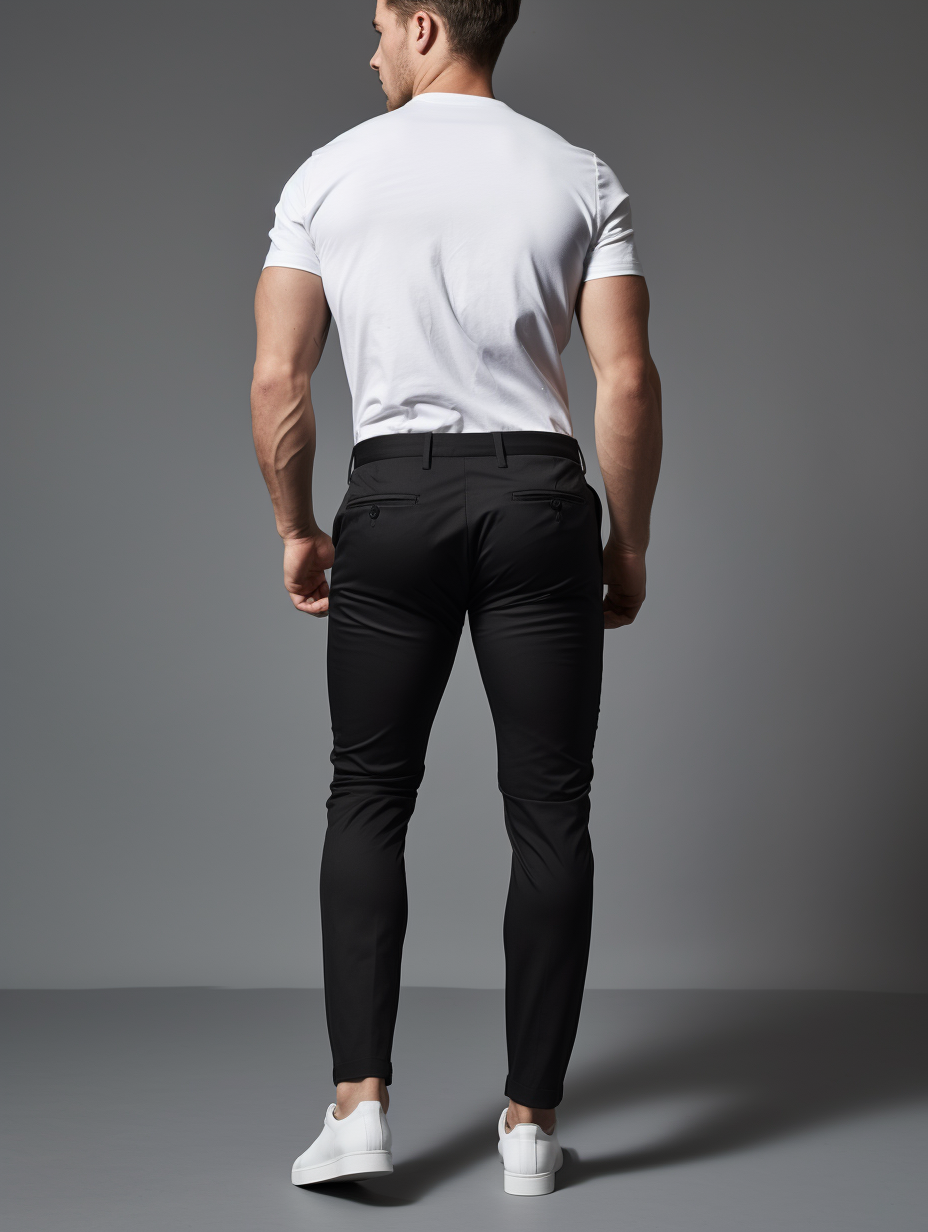 LAURENT MONACO | Herren Stretchhose
