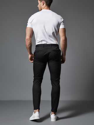 LAURENT MONACO | Herren Stretchhose